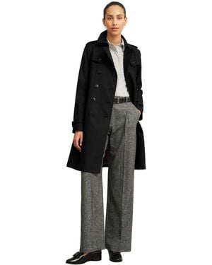 Hobbs Skylar Trench Coat - Natural