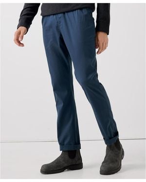 Pact Organic Cotton Daily Twill Midweight Pant - Blue