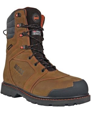 Hoss Boot Company Clash Composite Toe Insulated Work Boot - Brown