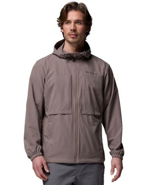 Columbia Street Heights Classic-fit Jacket - Brown