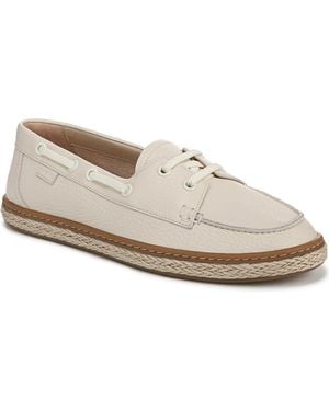 Vionic Bay Boat Shoes - White