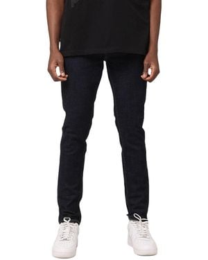Saint Morta Tapered Denim Jeans - Black