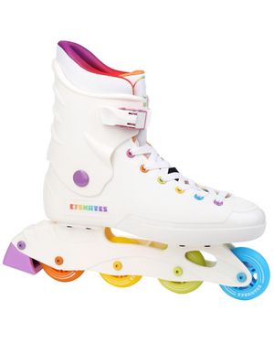 C7skates Nostalgic Impulse Inline Skates - White