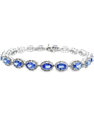 Macy's Oval (7.60 Ct. T.w. - Blue
