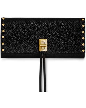 Rebecca Minkoff Darren Continental Card Case Wallet - Black