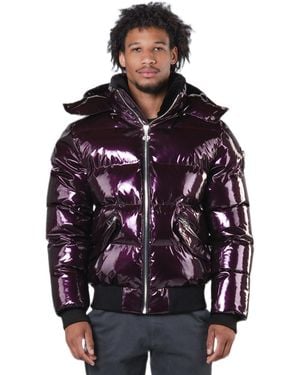 Woodpecker Woody Bomber Quilted Coat - Multicolor