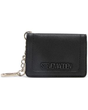 Steve Madden Benvy Zipper Wallet - Black