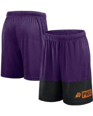 LOGO ATHLETIC Phoenix Suns Best Of The Best Shorts - Purple