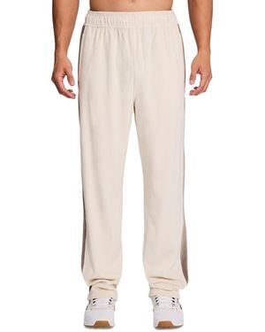 Reebok Color-block Regular-fit Pants - Natural