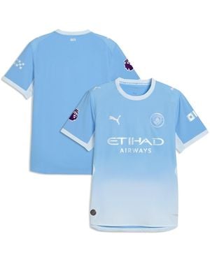 PUMA Manchester City 2026/27 Home On-field Authentic Jersey - Blue