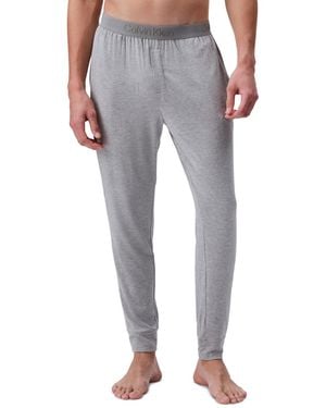 Calvin Klein Ultrasoft Stretch Sleep Pants - Gray