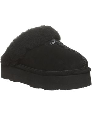 BEARPAW Retro Loki Slippers - Black