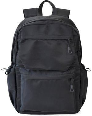 Club Rochelier Large Multi Pocket Backpack - Black
