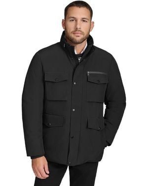 Calvin Klein Technical Field Jacket - Black