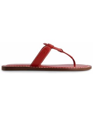 Bernardo Bernardo Matrix 2 Thong Sandal - Red