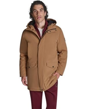 Converse Urban Quilted Parka - Brown