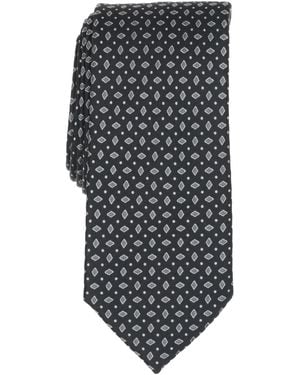 Michael Kors Fontaine Neat Classic Tie - Gray