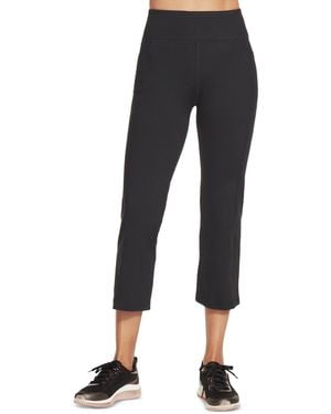 Skechers Go Walk 4 Pocket Crop Pant - Black
