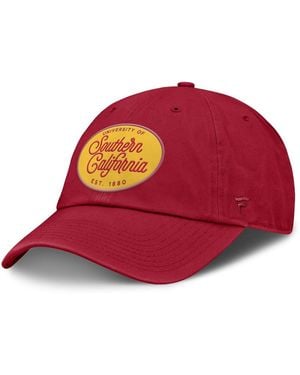 Fanatics Usc Trojans Candid Adjustable Hat - Red