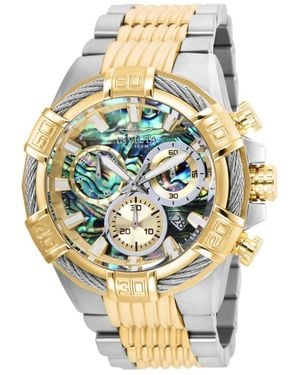 INVICTA WATCH 26540 Bolt Quartz Chronograph Iridescent Dial Watch - Metallic