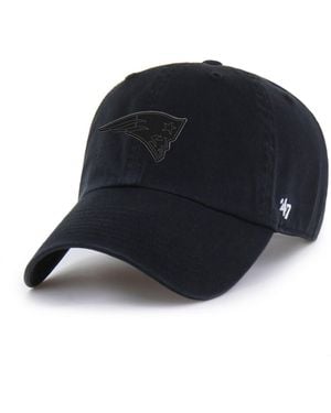 '47 New England Patriots Clean Up Adjustable Hat - Blue