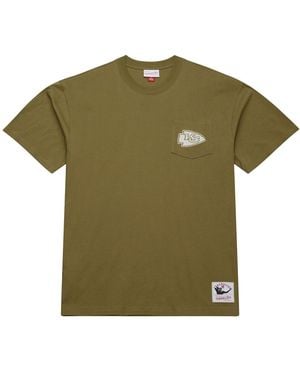 Mitchell & Ness Kansas City Chiefs Vintage Logo Premium T-shirt - Green