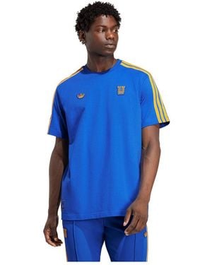 adidas Tigres Uanl Terrace Icons T-shirt - Blue