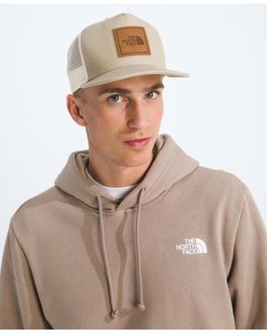 The North Face Half Dome Trucker Hat - Natural