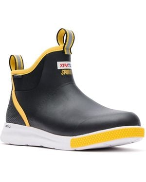 XtraTuf Tailgate Ankle Deck Boot Sport - Blue