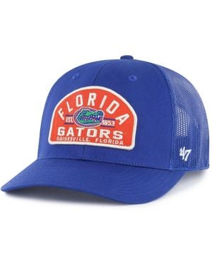 '47 47 Brand Florida Gators Leland Trucker Adjustable Hat - Blue