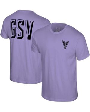 Stadium Essentials And Golden State Valkyries Origins Statement T-shirt - Purple