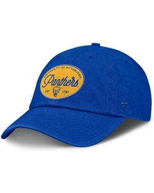 Fanatics Pitt Panthers Candid Adjustable Hat - Blue