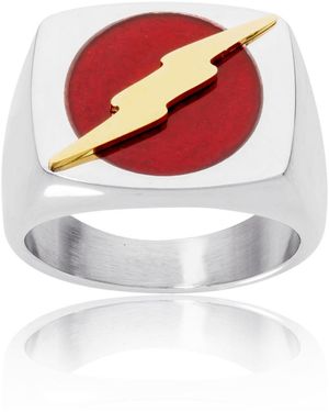 Dc Comics The Flash Stainless Steel (316l - White