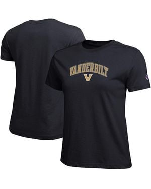 Champion Vanderbilt Commodores Arched Over Logo T-shirt - Blue
