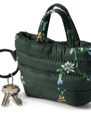 Lands' End Wanderweight Quilted Water-resistant Tote - Green
