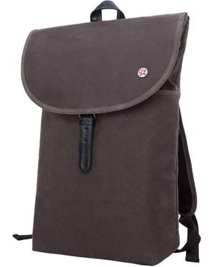 Token Waxed Bergen Large Backpack - Brown