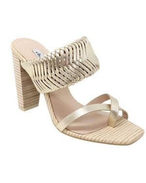 Charles David Horatio Dress Sandal - Metallic