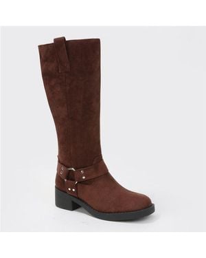 BERNESS Spencer Moto Boots - Black
