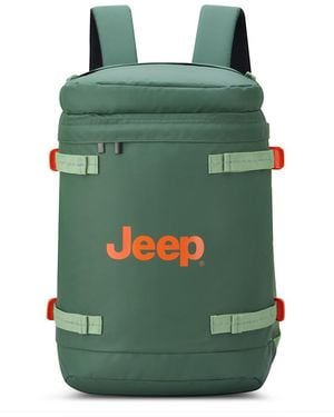 Jeep Js013c Cylindrical Backpack - Green