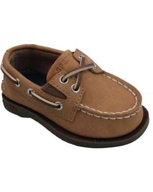 Sperry Top-Sider Toddler Authentic Original Boat Shoes - Brown
