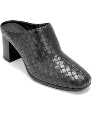 Aerosoles Maddy Heeled Slip-on Mules - Black
