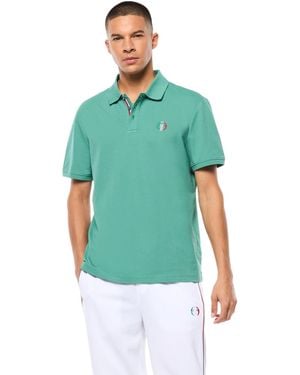 Sergio Tacchini Eredita Polo - Green