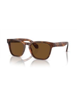 Giorgio Armani Polarized Sunglasses - Brown