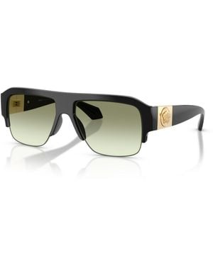 Versace Pilot Classic Sunglasses Ve4525u - Green
