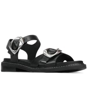 EOS FOOTWEAR Ornice Sandal - Black