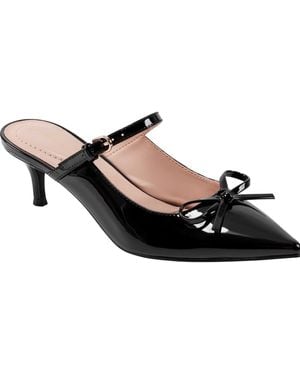 Bandolino Amoss Mary Jane Kitten Heel Pumps - Black
