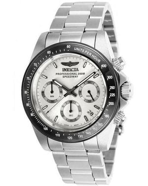 INVICTA WATCH Speedway 26111 39.5mm Quartz Chronograph Watch - Black