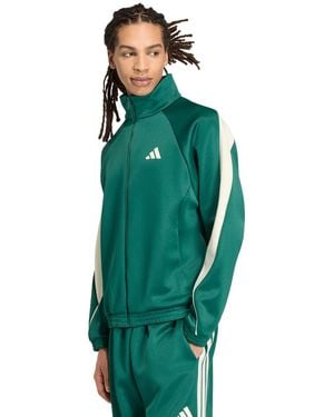 adidas Stadium Sportswear Track Top Long-sleeve Jacket - Green