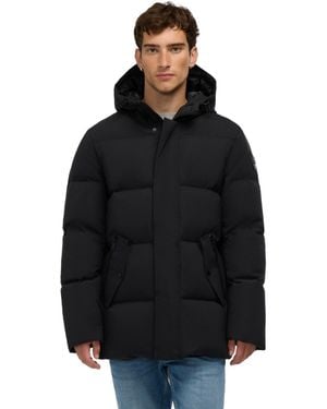 Pajar Men S Knox Midweight Puffer Jacket - Black
