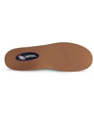 Aetrex First Generation Customizable Posted Orthotics - Brown